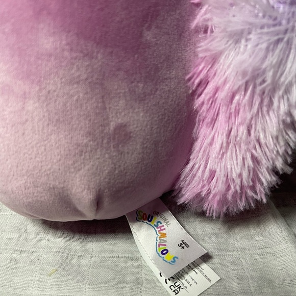 NWT Allina chipmunk squishmallow. 7.5 inch - Picture 5 of 6